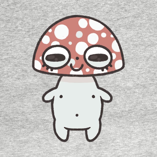 Lil mushroom man by Carina_thegoat